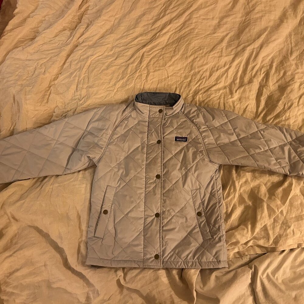 Patagonia - Kids 12 - Diamond Quilted Jacket